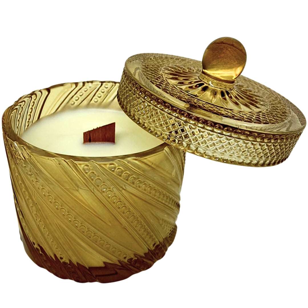Vela Aromática Hiyo Âmbar 300g