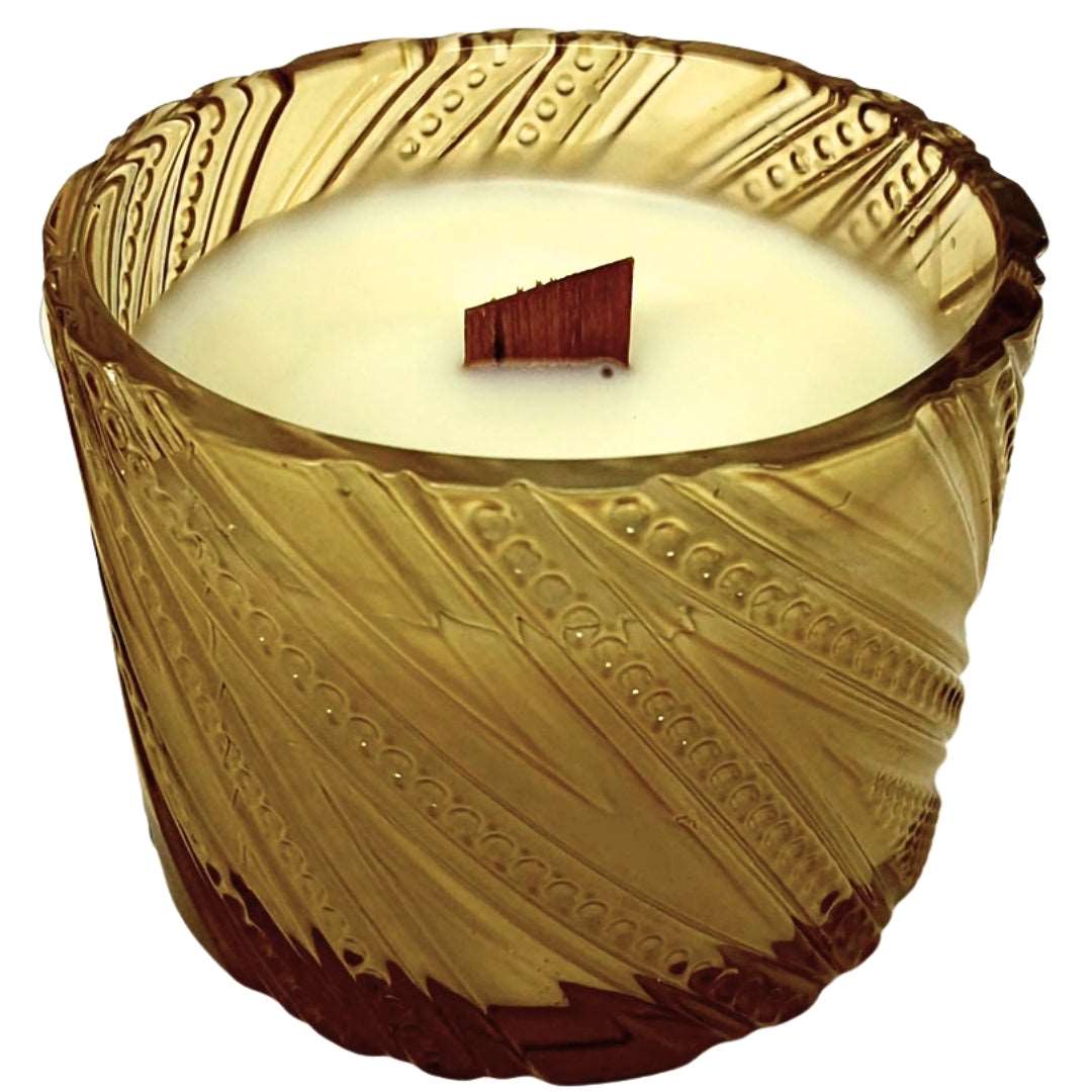Vela Aromática Hiyo Âmbar 300g