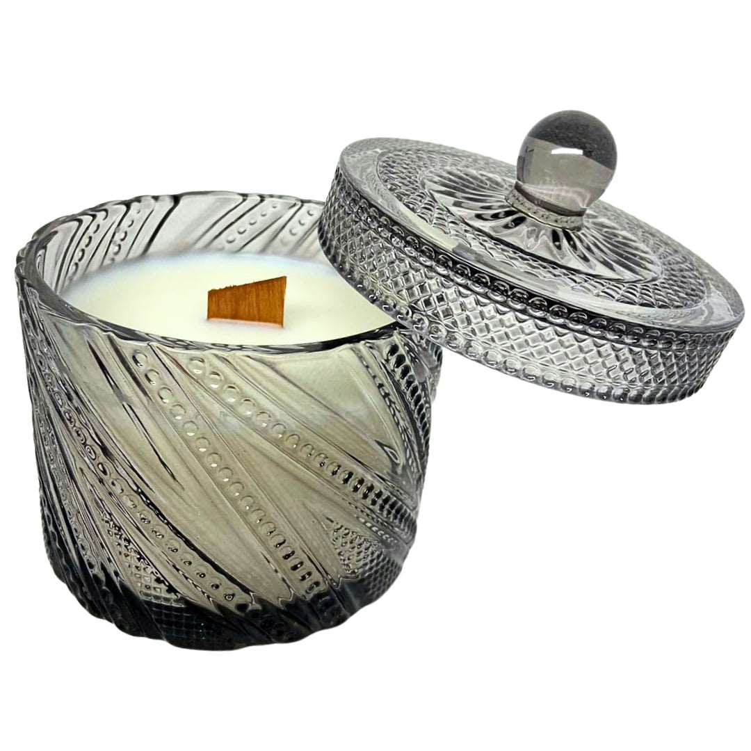 Vela Aromática Hiyo Fumê 300g