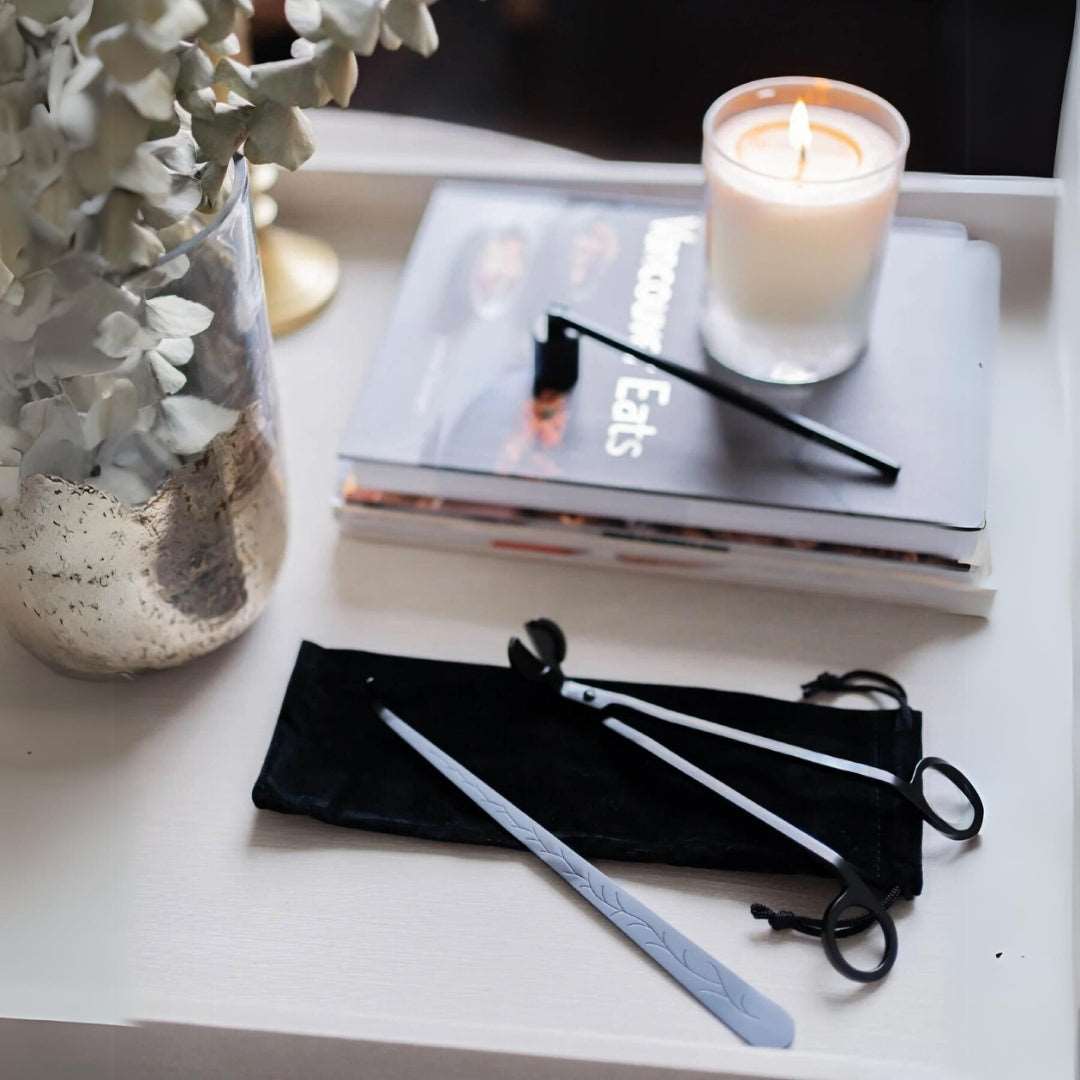 Abafador de Chama de Vela