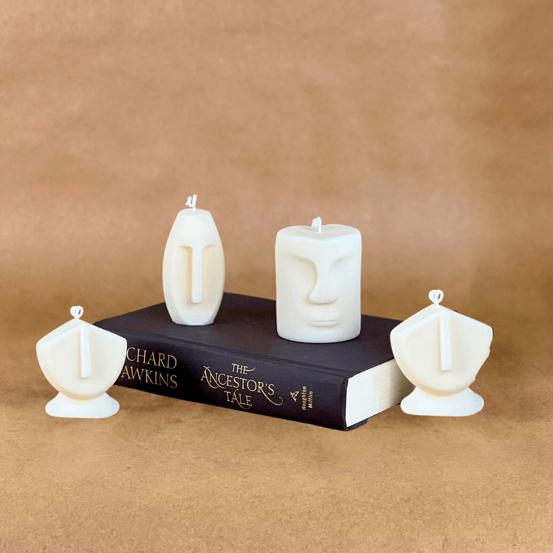 Vela Decorativa Face Tuca