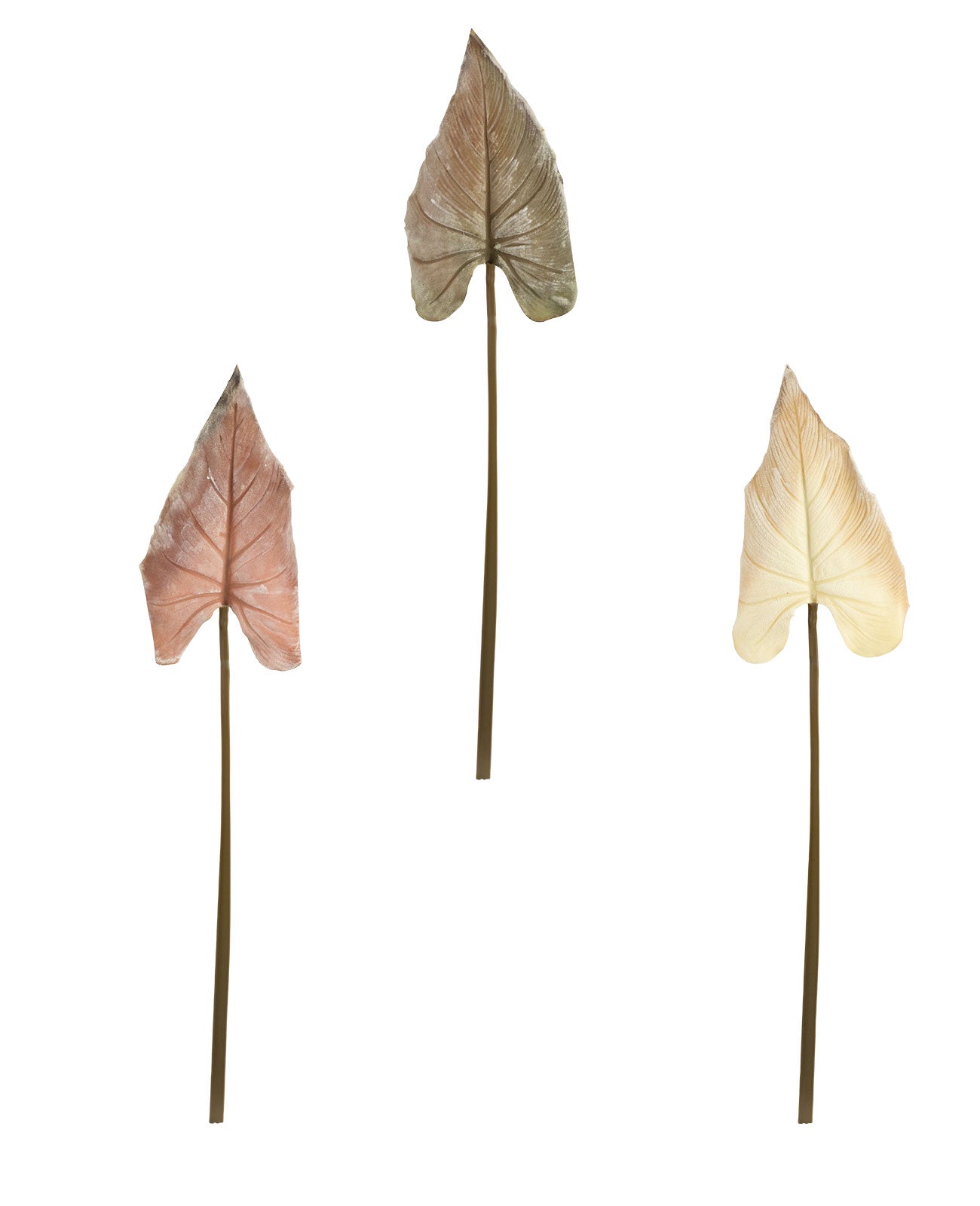 Haste Folha de Antúrio 67cm