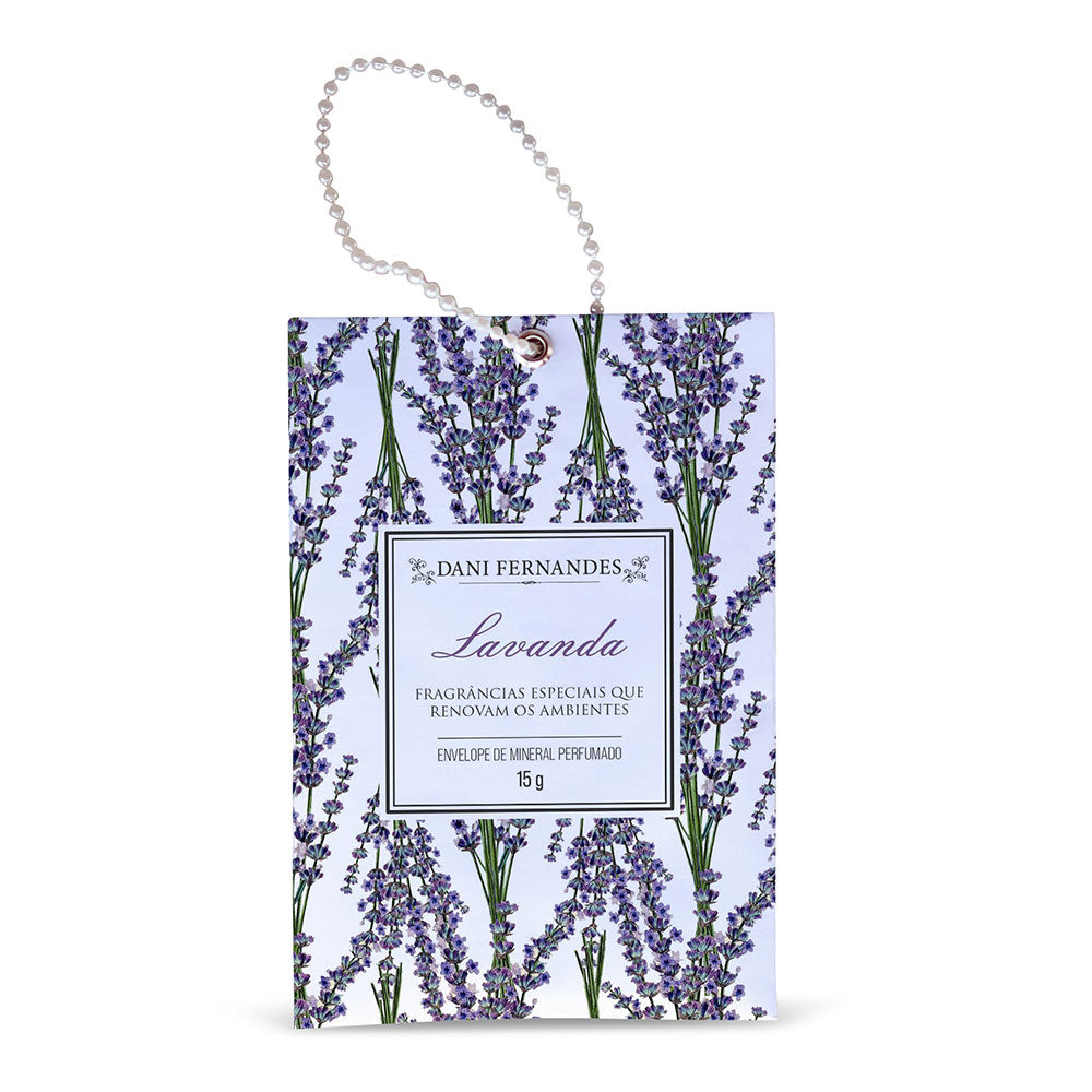Envelope de Mineral Perfumado Dani Fernandes - Lavanda 15g
