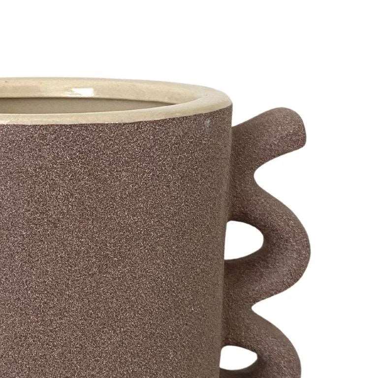 Cachepot Terra Marrom