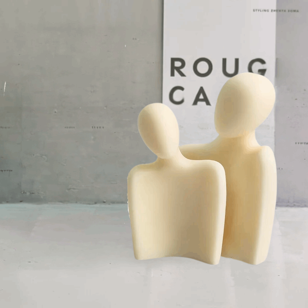 Vela Decorativa Casal Parceiros Eternos