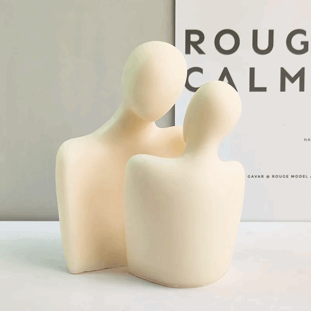 Vela Decorativa Casal Parceiros Eternos