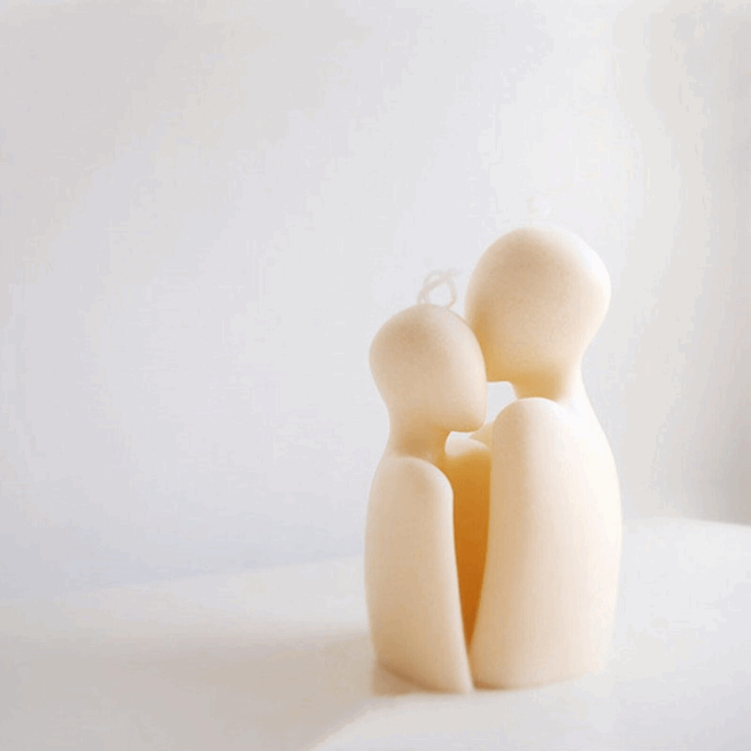 Vela Decorativa Casal Parceiros Eternos