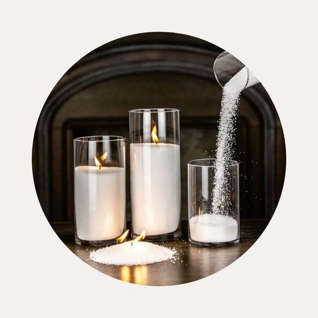 Velas e Aromas da Hiyo, coleção de velas decorativas e perfumadas em ambientação premium