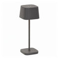 Luminária Ofelia Micro Cinza Escuro