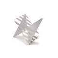Escultura de Metal Rhombus