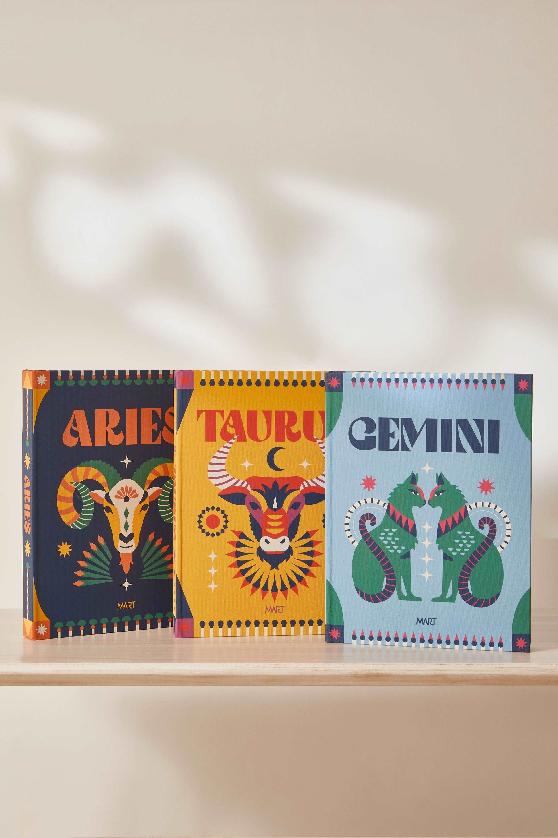 Caixa Livro Signos Decorativa