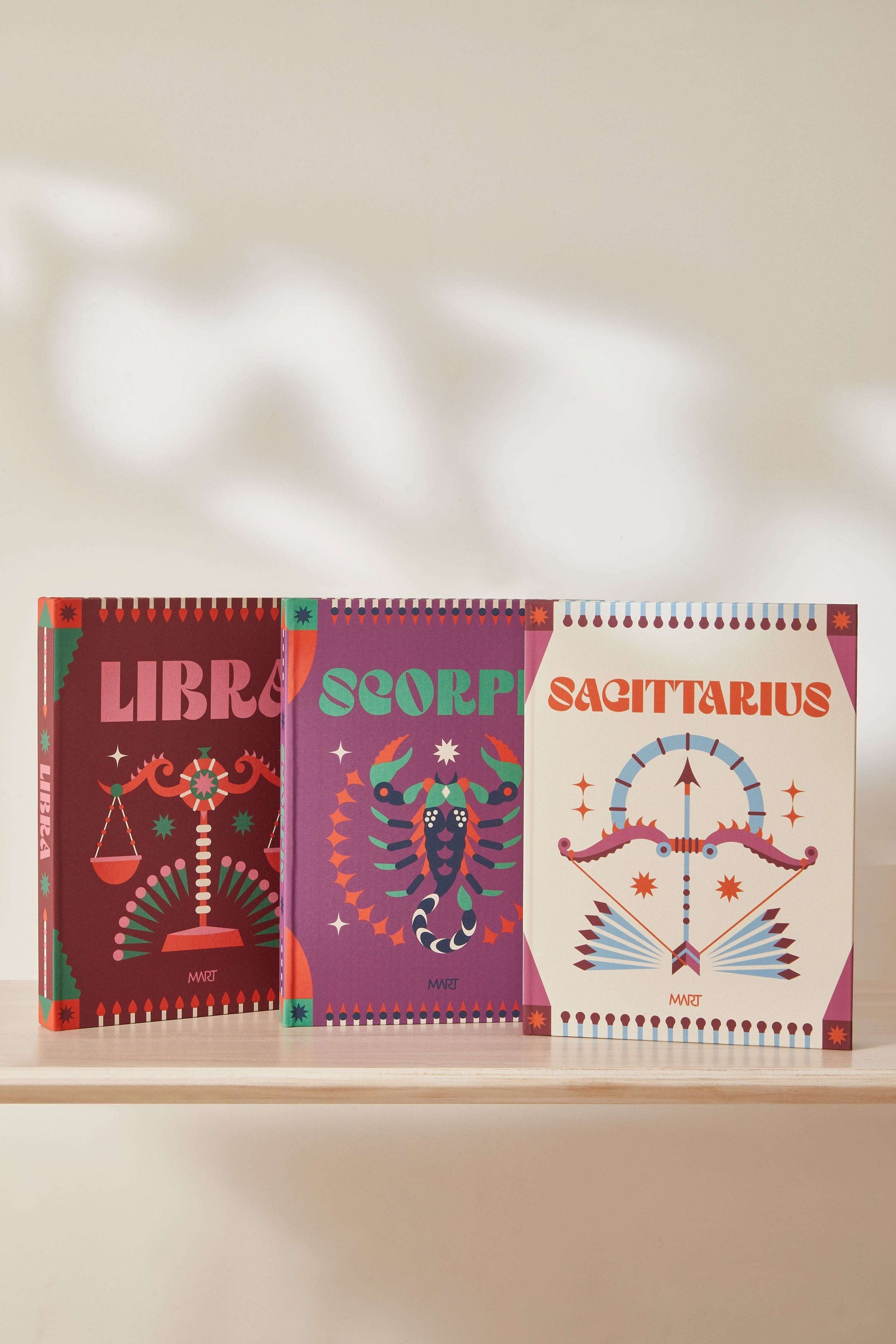 Caixa Livro Signos Decorativa