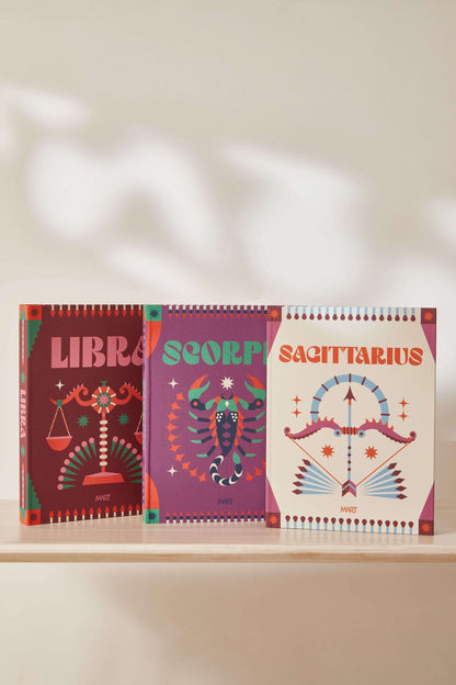 Caixa Livro Signos Decorativa