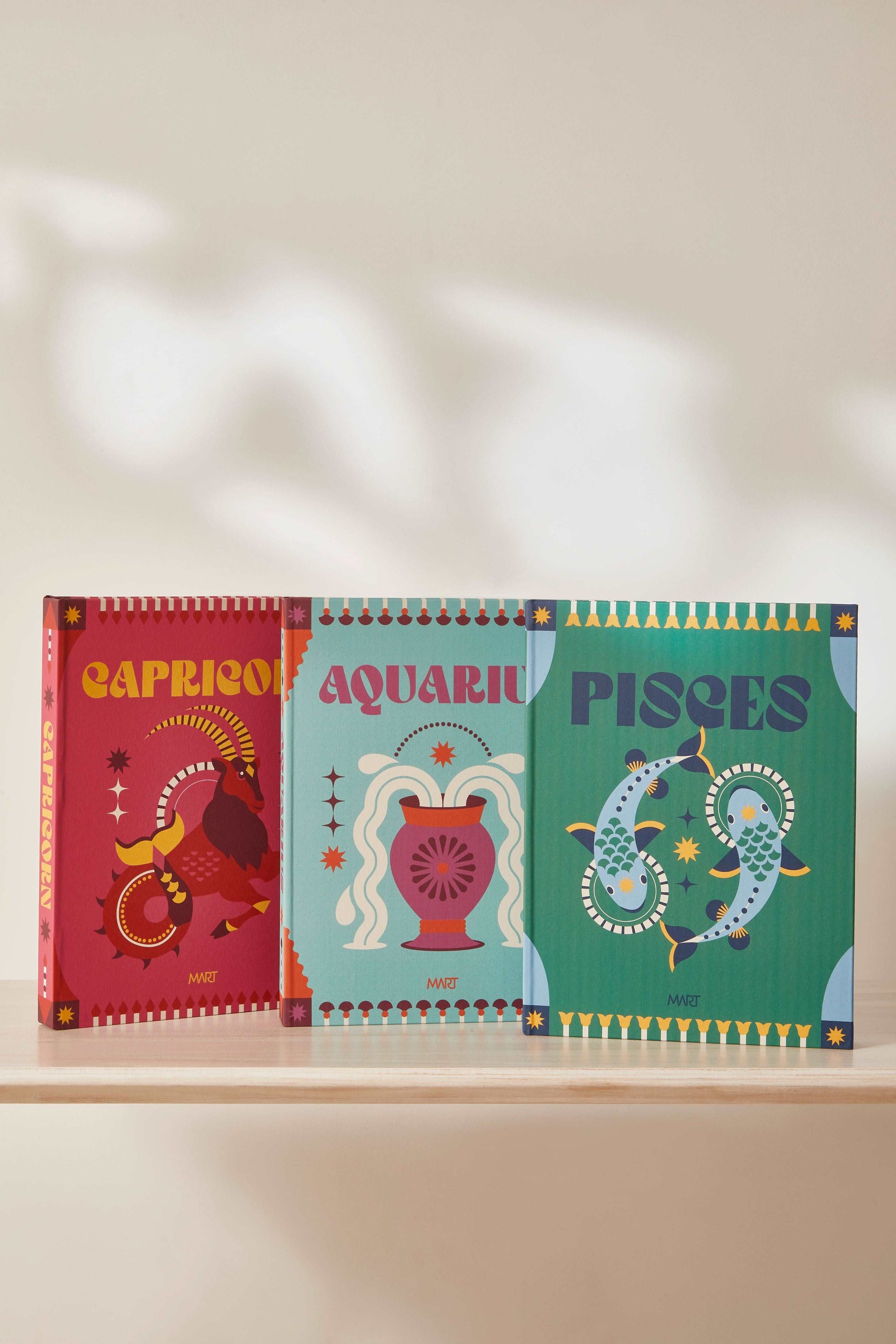 Caixa Livro Signos Decorativa