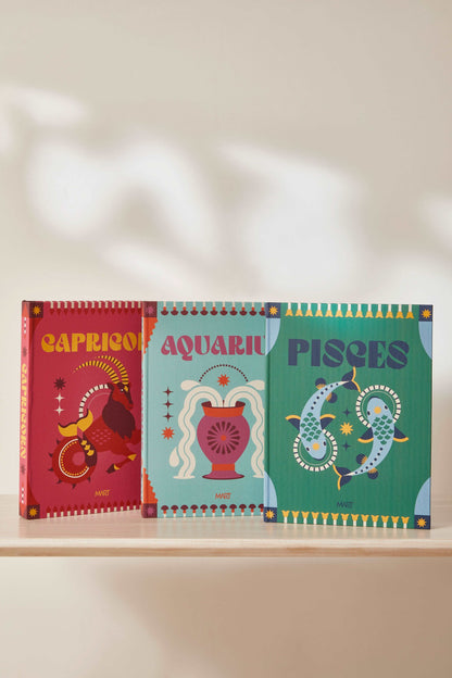 Caixa Livro Signos Decorativa