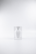 Vaso Decorativo Silhouette Branco - N.06