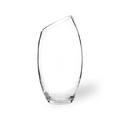 Vaso Oval em Vidro Boca Transversal 25
