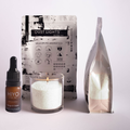 Kit Vela em Pó Hiyo 2kg + Essência Concentrada + Pavios — Combo para Eventos e Uso Intenso