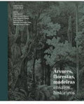Livro Decorativo Árvores, Florestas e Madeiras