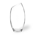 Vaso Oval em Vidro Boca Transversal 30