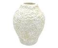 Vaso Decorativo em Cerâmica Mediterrâneo - Bojudo