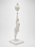 Escultura Decorativa Coração Vazio