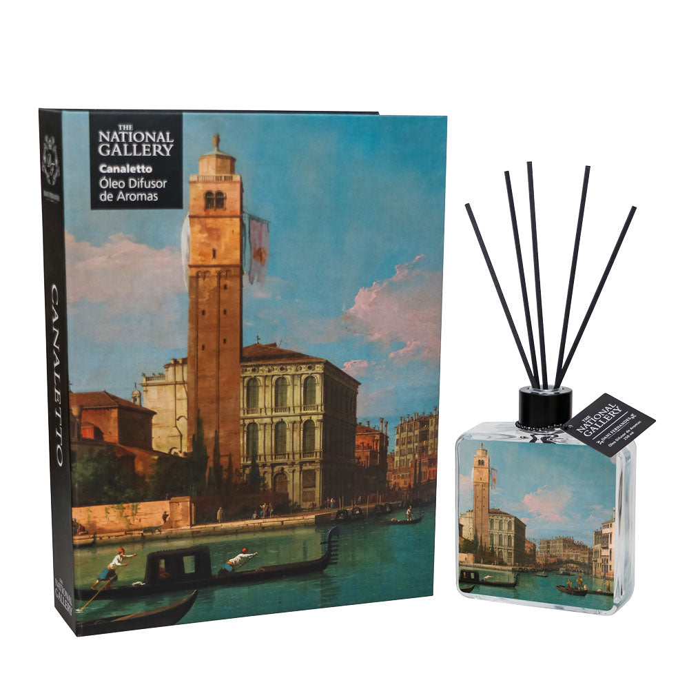 Óleo difusor de aromas Dani Fernandes Canaletto 250ml, coleção The National Gallery