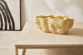 Centro de Mesa Orgânico Creme Mycale