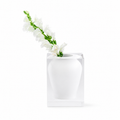 Vaso Decorativo Silhouette Branco - N.02