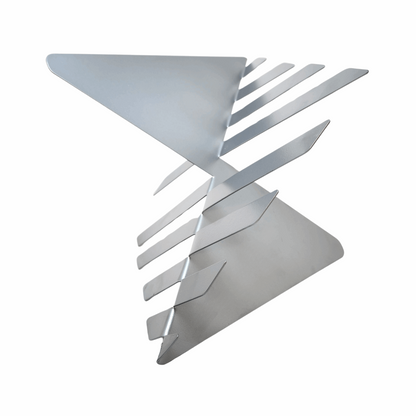 Escultura de Metal Rhombus