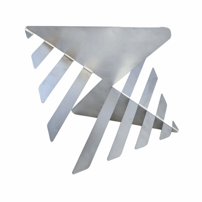Escultura de Metal Rhombus