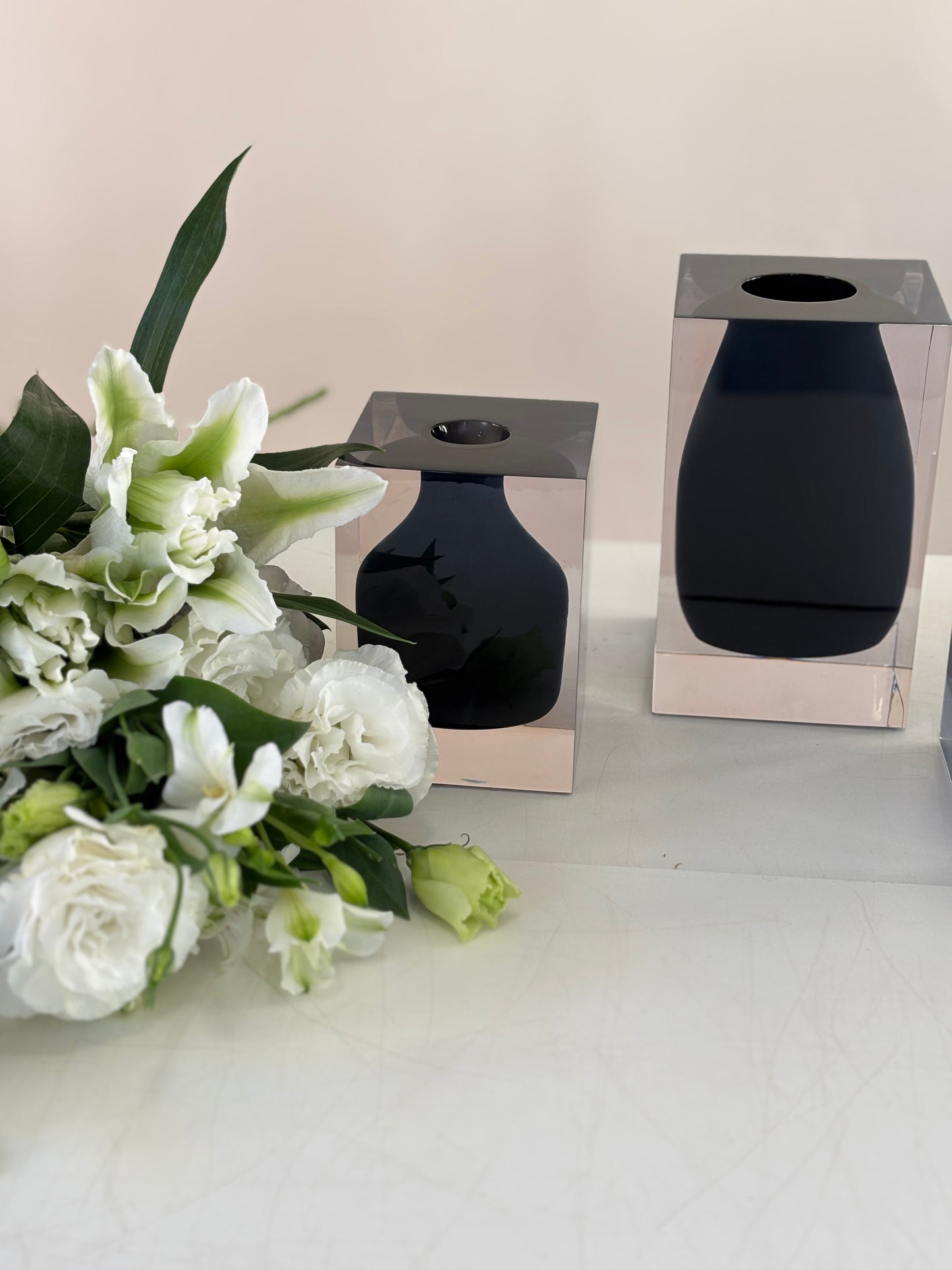 Vaso Decorativo Silhouette Preto - N.03