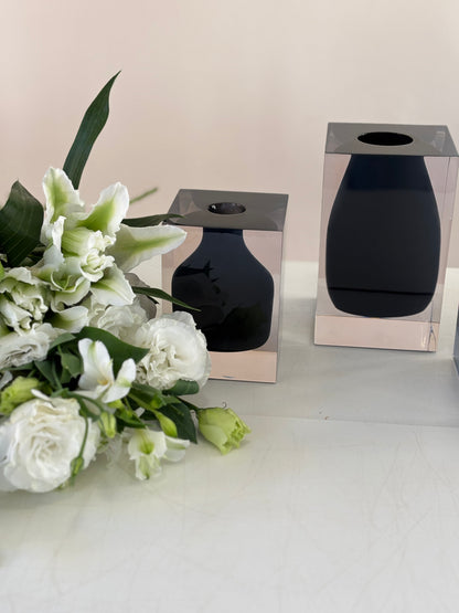 Vaso Decorativo Silhouette Preto - N.04