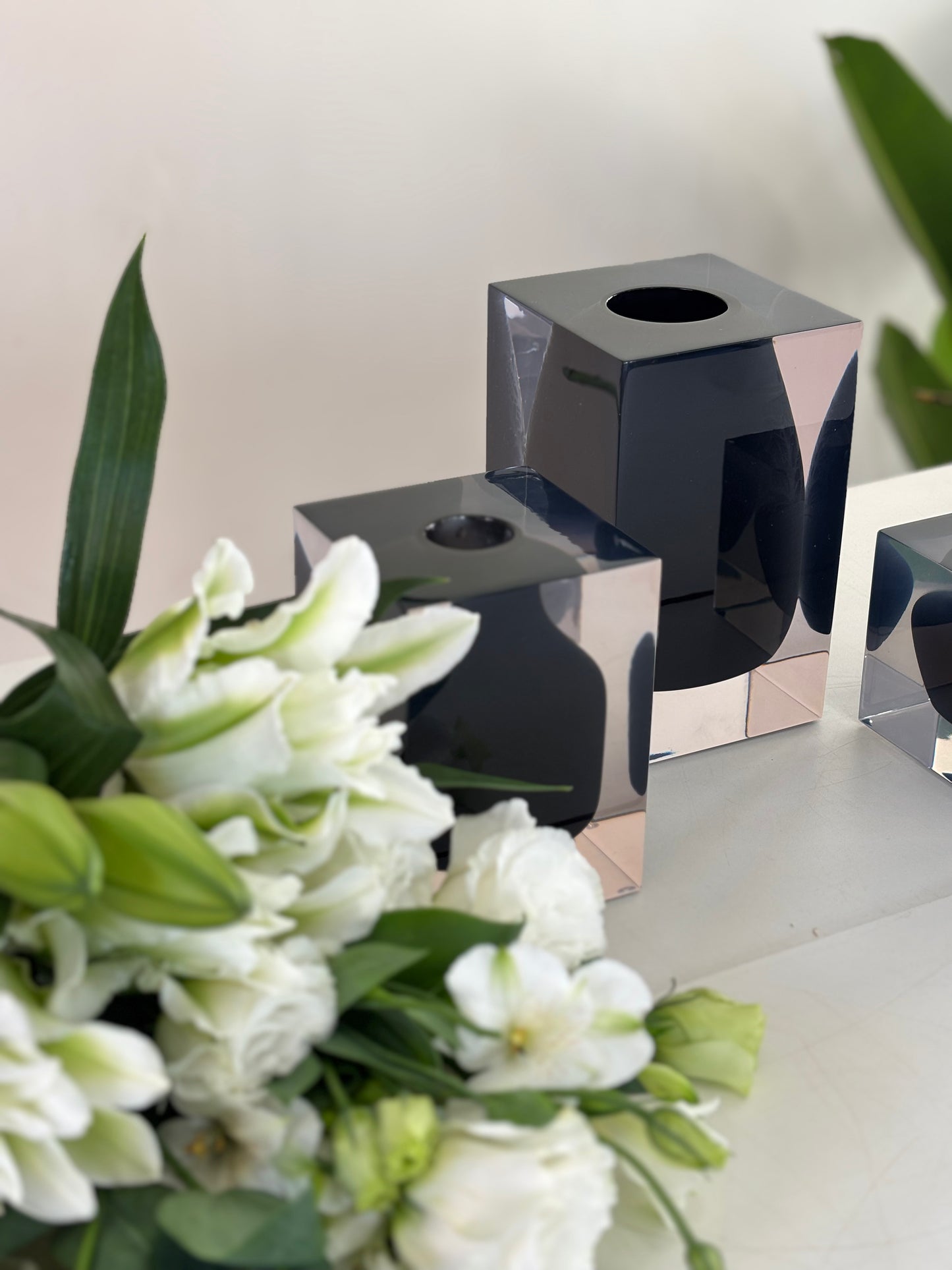 Vaso Decorativo Silhouette Preto - N.04