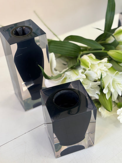 Vaso Decorativo Silhouette Preto - N.05