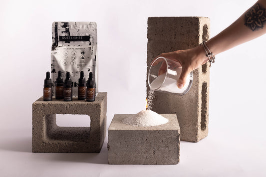 Vela em Pó Aromática - Tester
