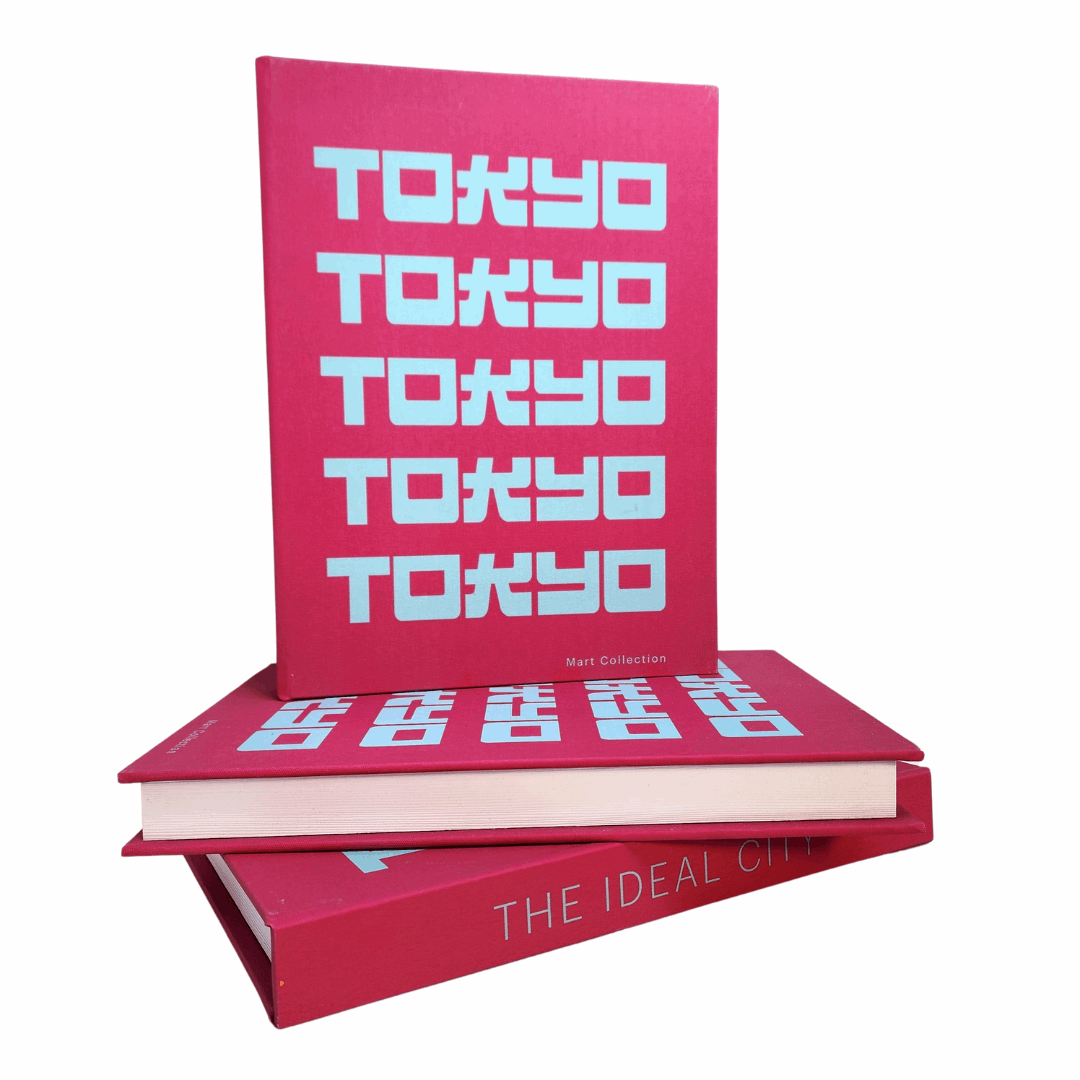 Livro Caixa Tokyo