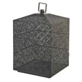 Lanterna de Metal Preto G