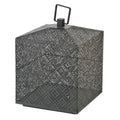 Lanterna de Metal Preto P