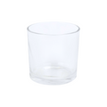 Vaso de Vidro Decorativo para Vela 10x10