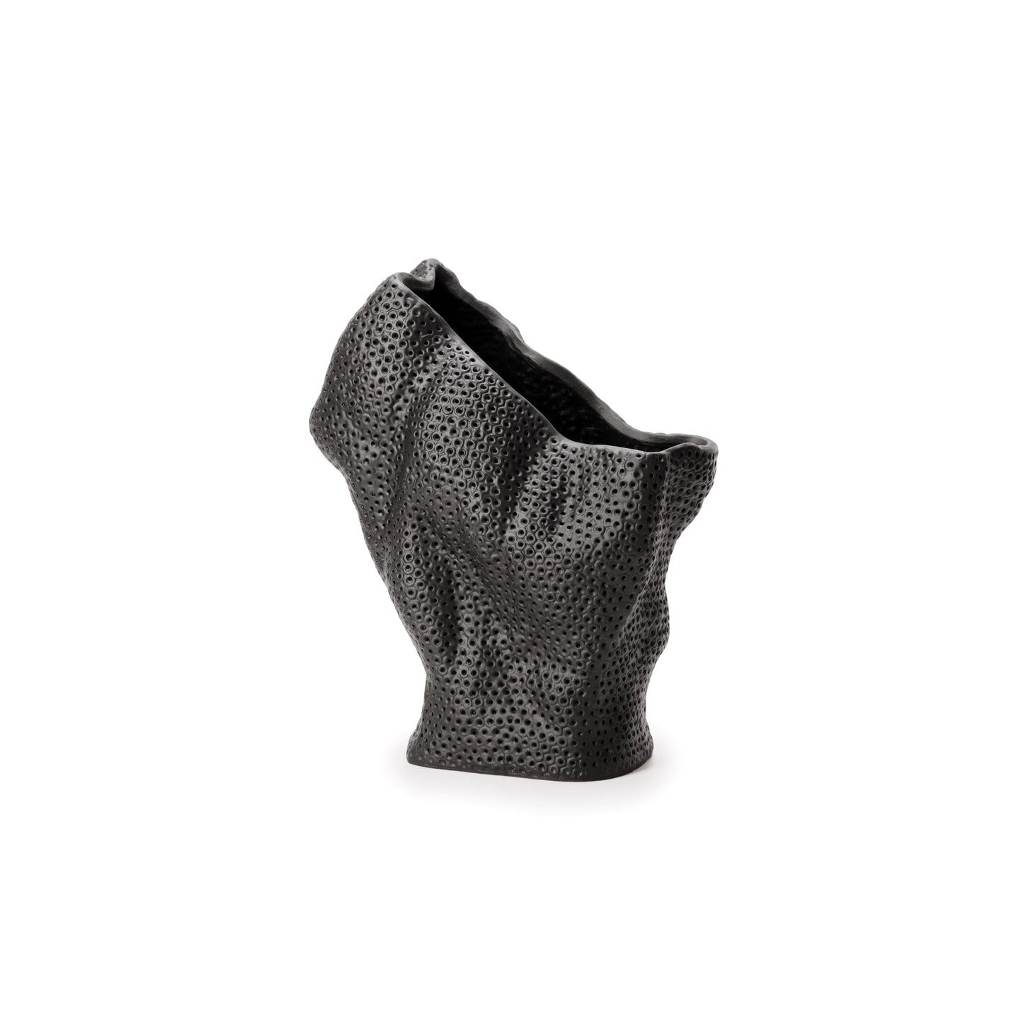 Vaso Orgânico Preto Mycale