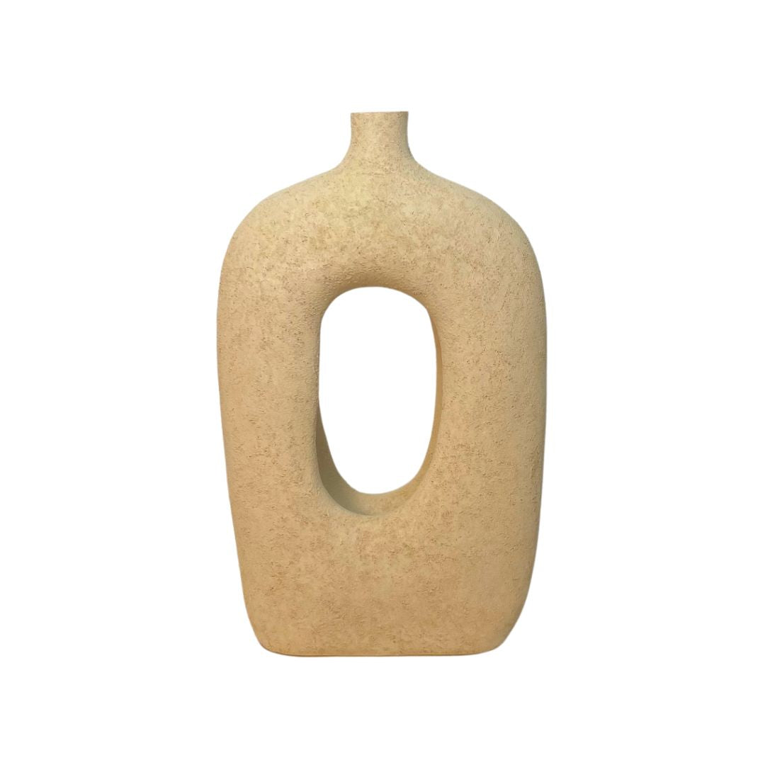 Vaso Orgânico com Textura Ortak