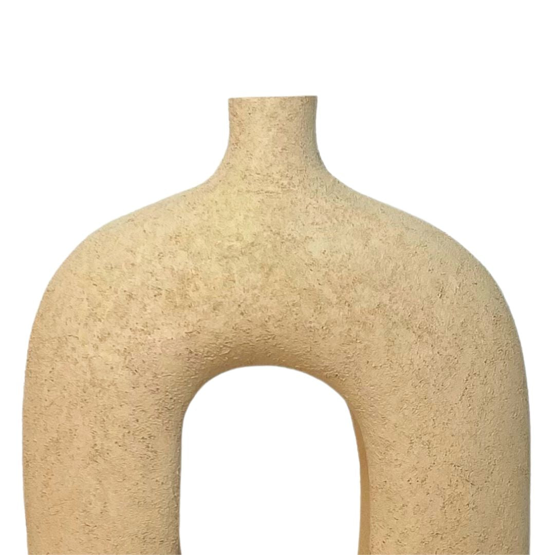 Vaso Orgânico com Textura Ortak