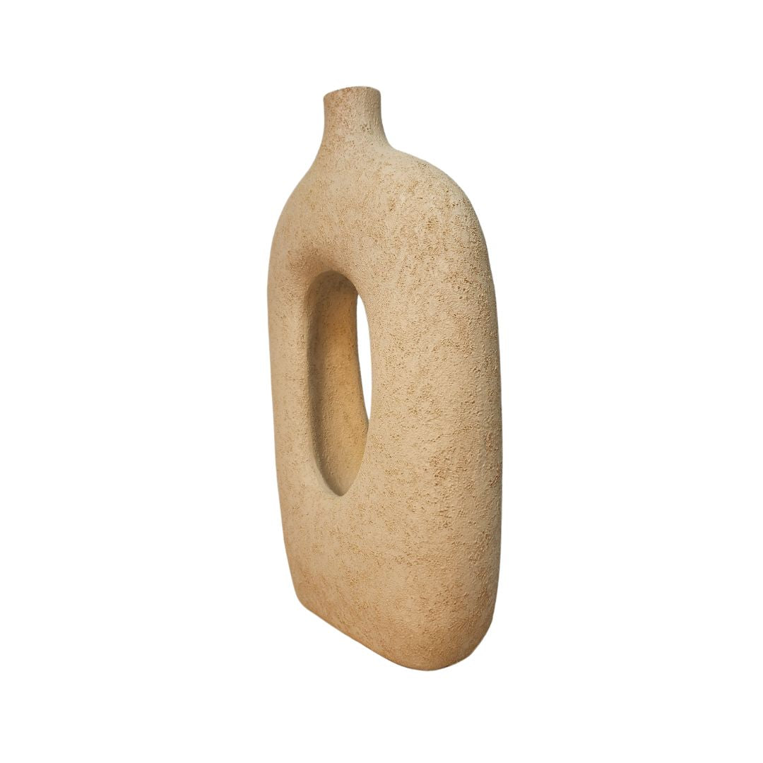 Vaso Orgânico com Textura Ortak
