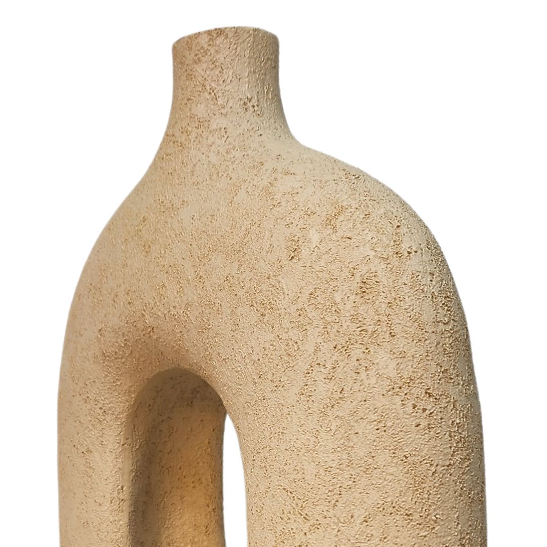 Vaso Orgânico com Textura Ortak