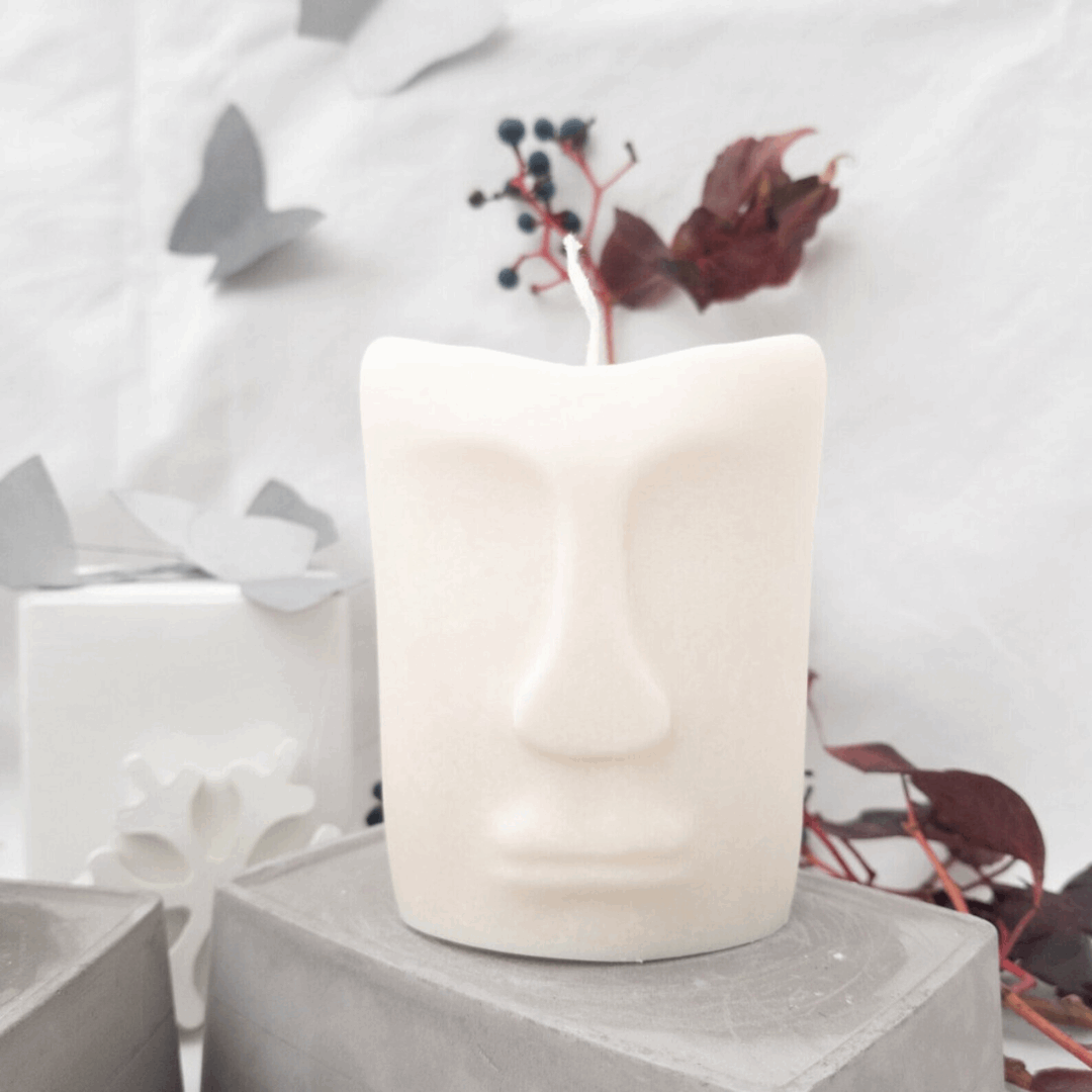 Vela Decorativa Face Jun