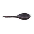 Colher Decorativo em Madeira Natural Escura - N.03
