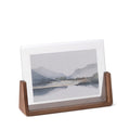 Porta Retrato Decorativo Paisagens em Suporte Madeira e Vidro - P