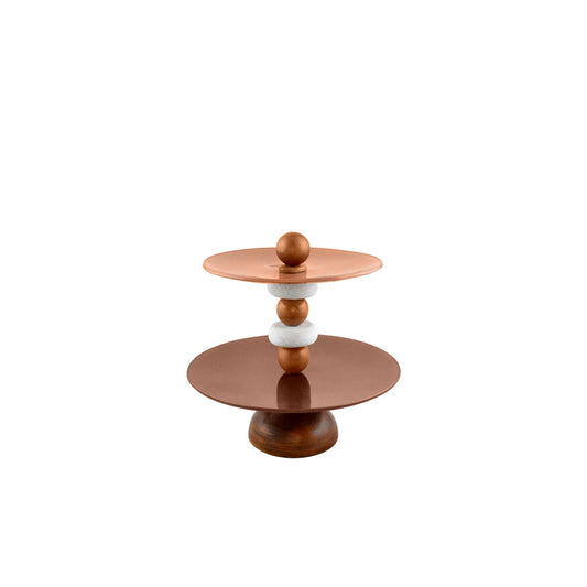 Centro de mesa Sajiki N.03 da Hiyo em vidro artesanal, peça inspirada no design japonês