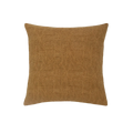 Almofada Decorativa Clo Tecido Jacquard Estonado Mostarda